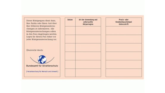 Röntgenpass