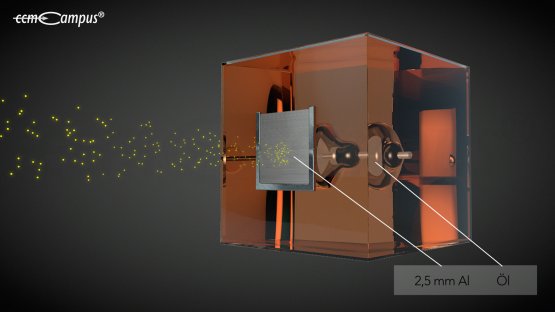 Strahlenaustrittsfenster