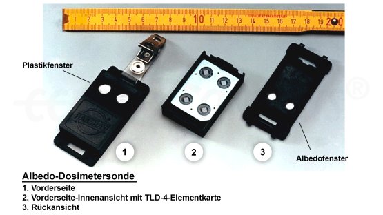 Albedodosimeter
