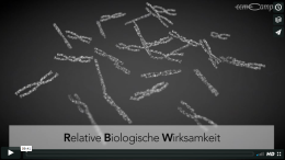 Relative biologische Wirksamkeit