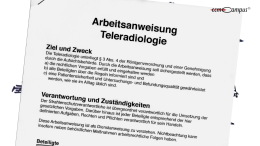 Verantwortung und Zuständigkeit in der Teleradiologie